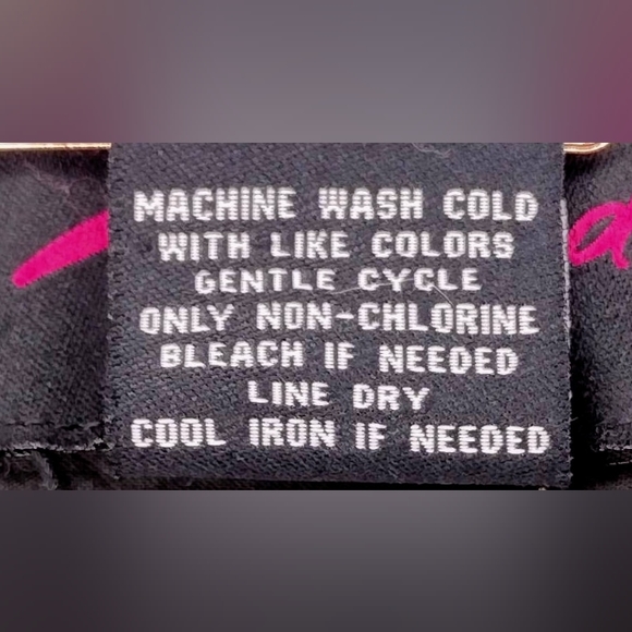 TORRID | Vintage 100% Cotton Black Knee Length A-line Skirt | Size 18 - Picture 6 of 7